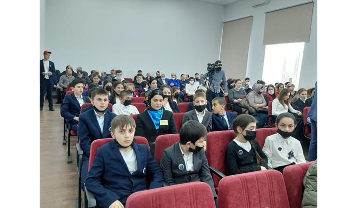 В селе Касумкент прошла презентация элективного курса по организации проектной деятельности школьников в среде Scratch-программирования