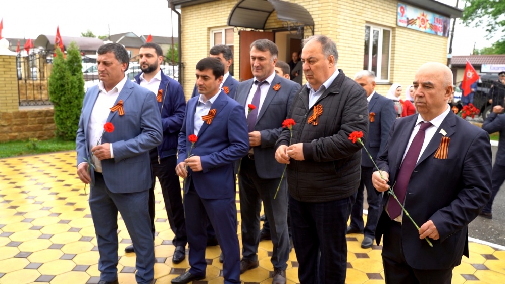 В Хасавюртовском районе прошли масштабные мероприятия к 77 годовщине Великой Победы