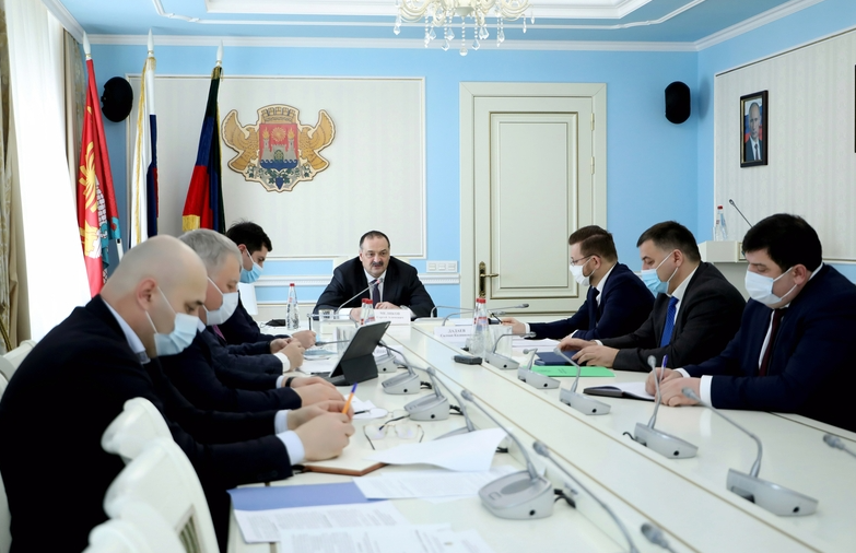 Сергей Меликов отметил, что власти Дагестана активно работают над развитием города Махачкалы