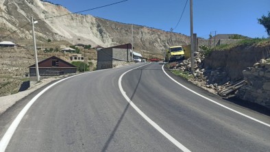 В Хунзахском районе благоустроен дорожный объект, ведущий к туристическим объектам