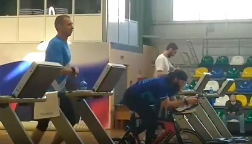 Дагестанские спортсмены дистанционно покорили высочайшую гору республики.