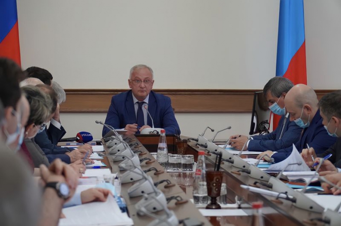 Ход выполнения постановления Совета Федерации в Дагестане обсудили на заседании Кабмина