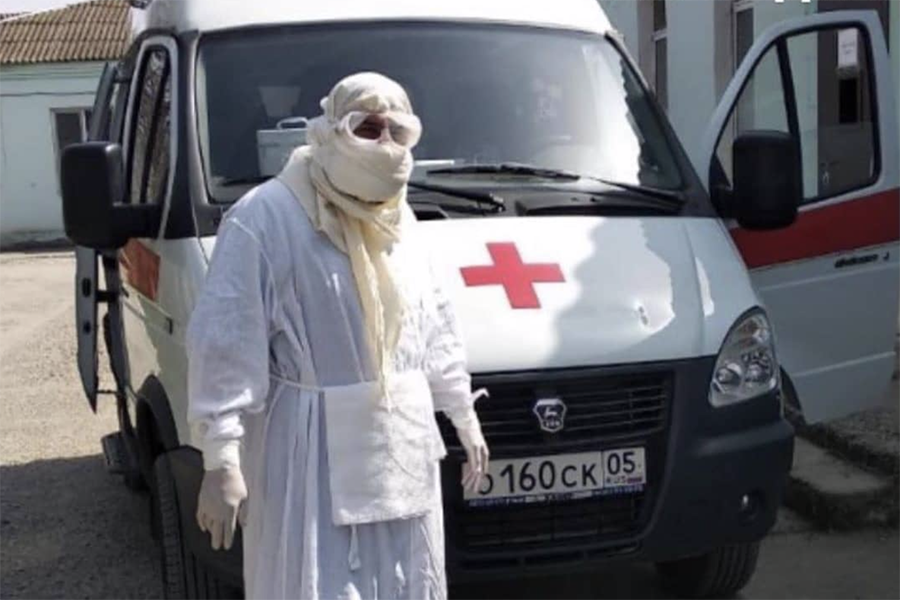 За 10 дней в Дагестане от коронавируса скончались 111 человек