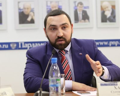 Султан Хамзаев: «У  Сергея Алимовича беспрецедентная поддержка среди общества»