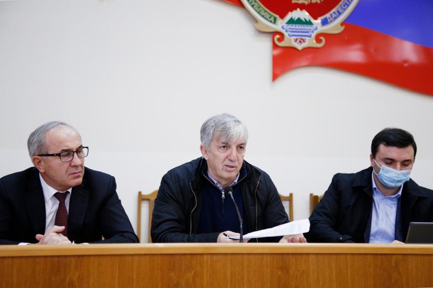 Хизри Абакаров посетил Избербаш