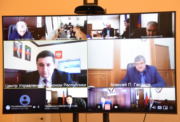 Под руководством Алексея Гасанова обсуждены проблемы, выявленные ЦУРом