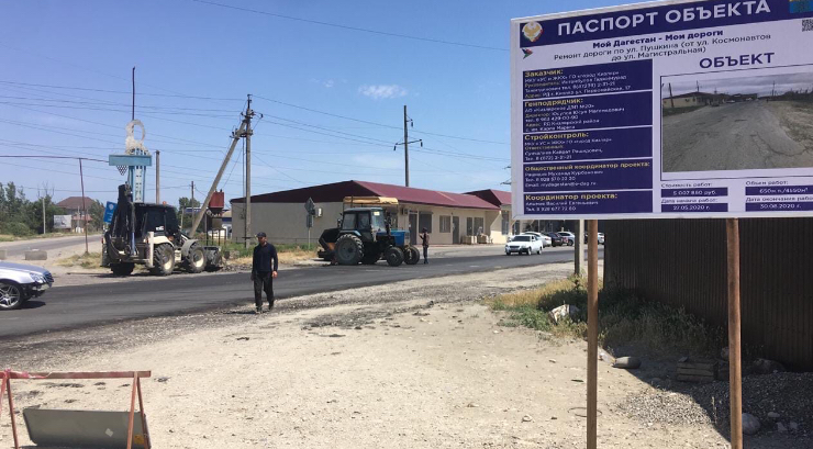 В дагестанском Кизляре в этом году отремонтируют 16 улиц