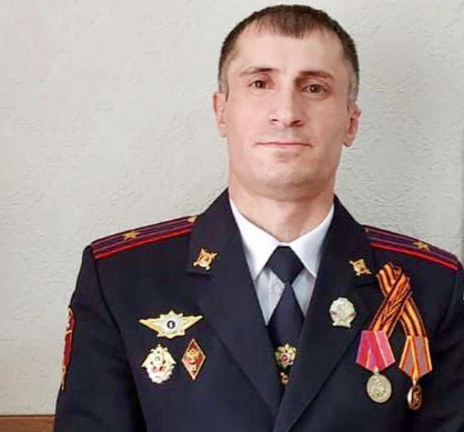 Дагестанский росгвардеец удостоен звания «Народный герой Дагестана»