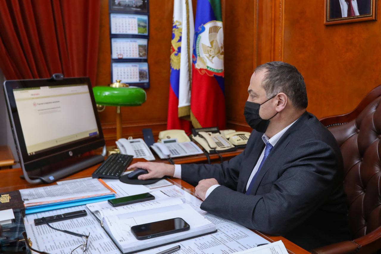 Сергей Меликов поддержал Всероссийскую перепись