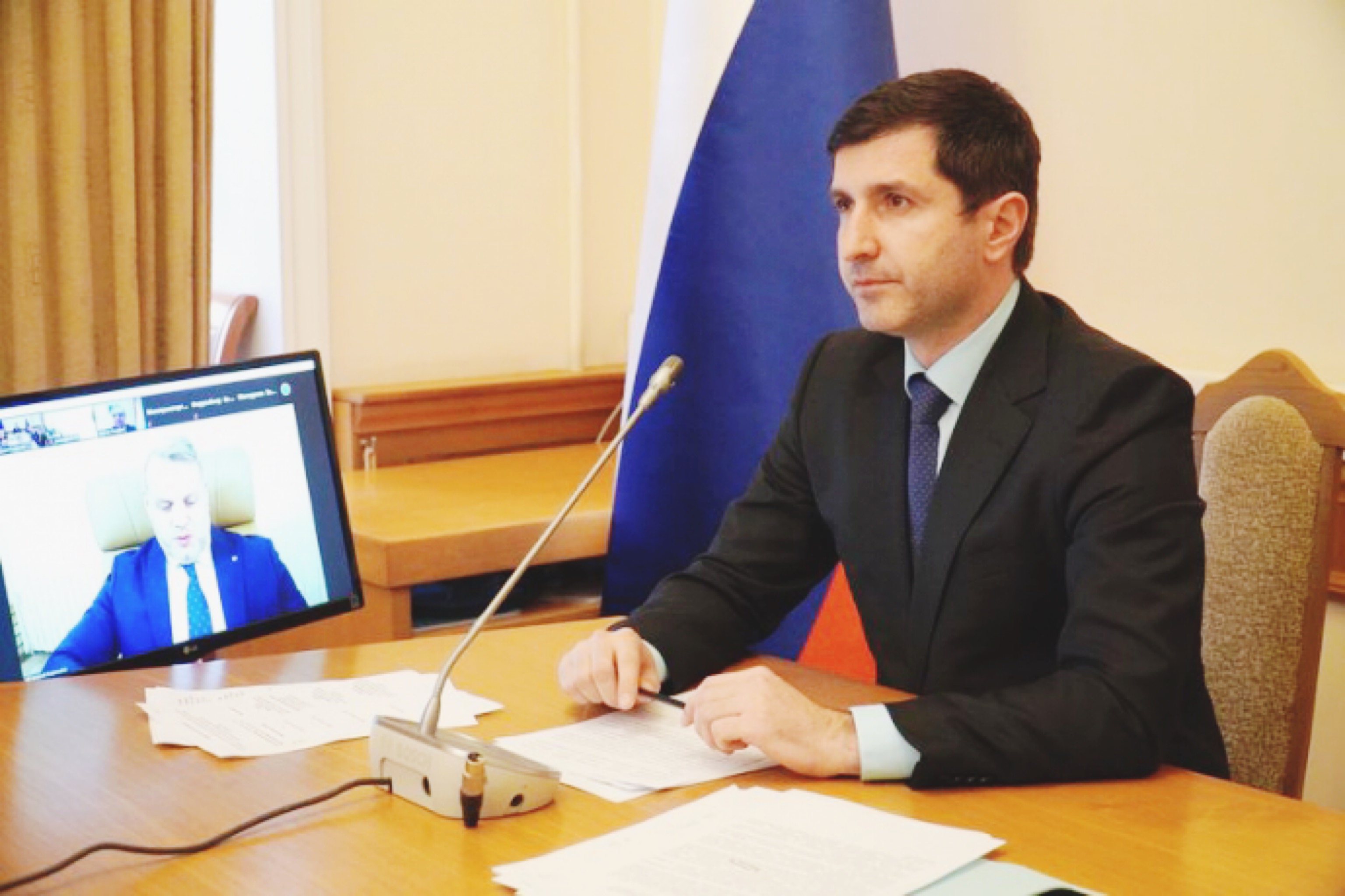 Дагестан и Согдийская область обсудили перспективы двустороннего сотрудничества