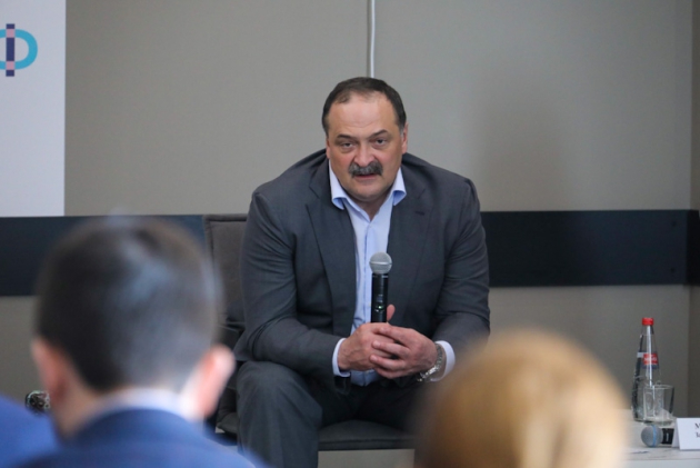 Сергей Меликов на встрече с студентами Московской школы профессиональной филантропии