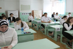 В Дагестане начался основной этап ЕГЭ Диана Муталибова