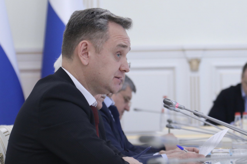 Александр Нестеров о важной задаче министерства