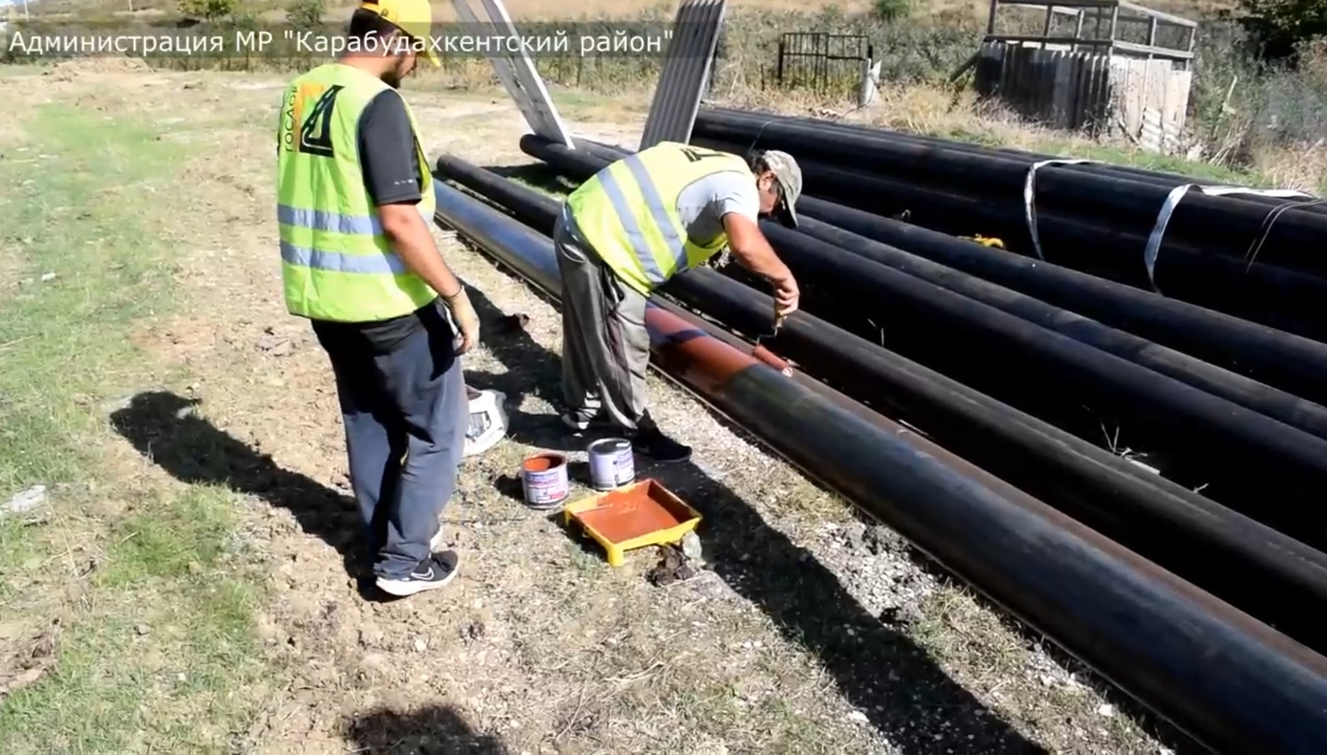 Газопроводы в Карабудахкентском районе