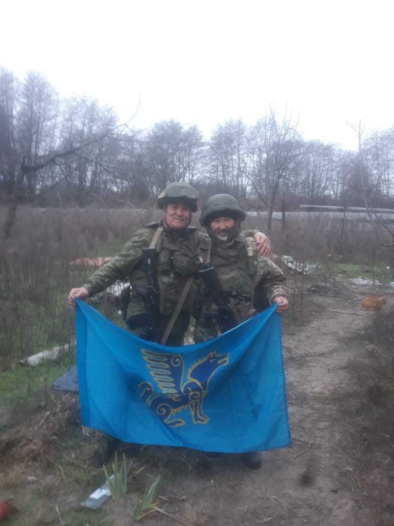 Участник СВО Даниял Ильясов: "За такой народ, за таких людей, за нашу  страну, я готов отдать свою жизнь, не задумываясь"