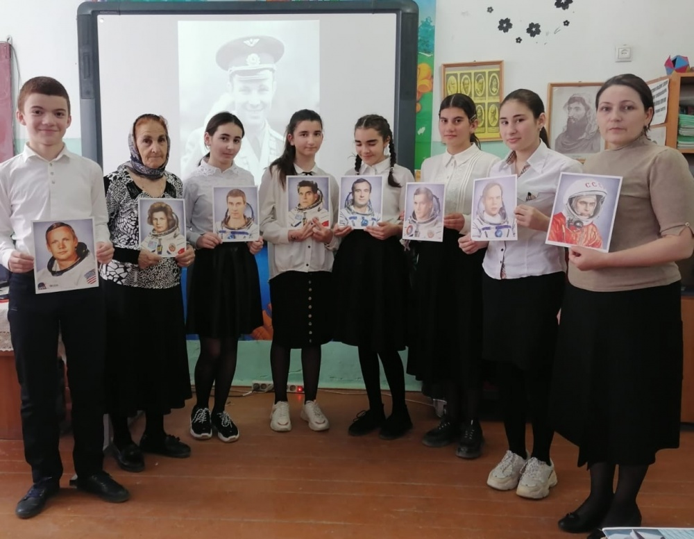 Мероприятия ко Дню космонавтики стартовали в Хасавюртовском районе