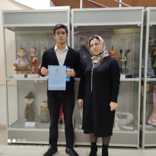Школьник из Нижнего Казанище награждён дипломом "За мастерство художественного чтения"