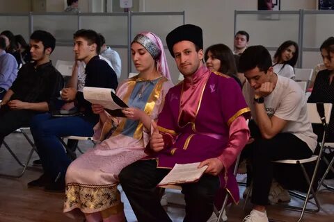 В дагестанском вузе состоялся ежегодный конкурс "Горец и горянка – 2021"