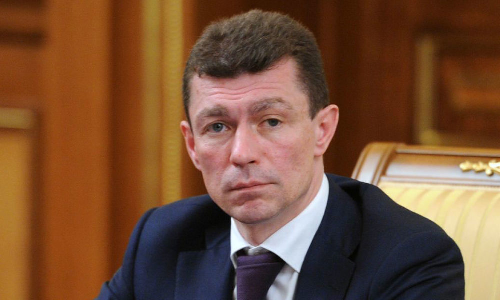 Глава Пенсионного фонда Максим Топилин сообщил коллегам о своем уходе