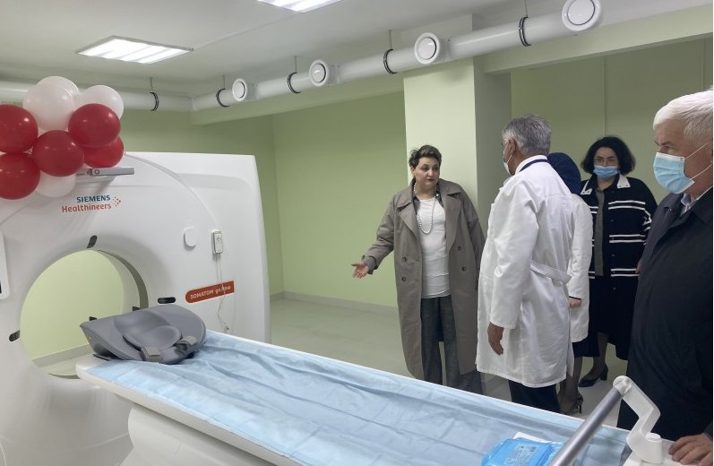 В Детской больнице Махачкалы появился КТ-аппарат
