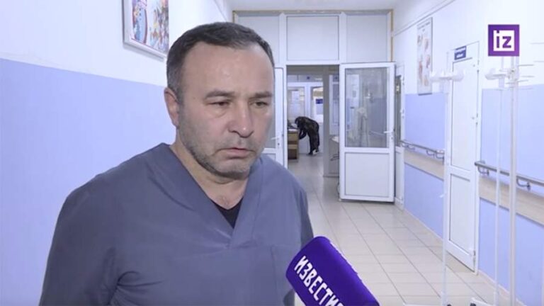 Врачи Хасавюрта спасли беременную женщину пострадавшую от хлопка газа