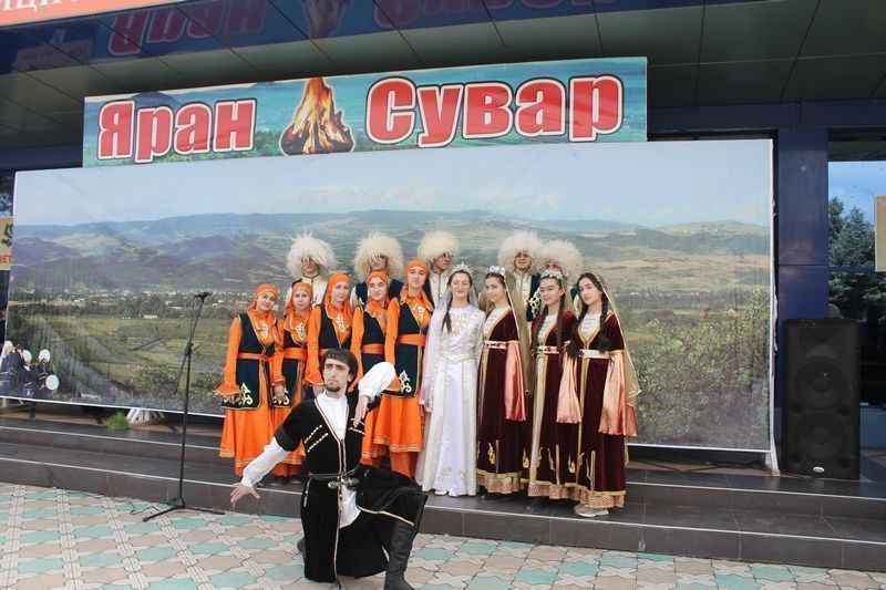 В Сулейман-Стальском районе торжественно отметили лезгинский национальный праздник «Яран Сувар»