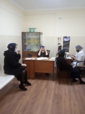 82 жителя Дербентского района прошли обследование по проекту «Старшее поколение»