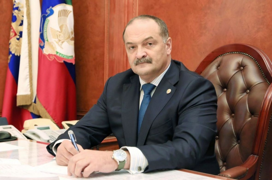 Алик Абдулгамидов получил поздравления от Сергея Меликова