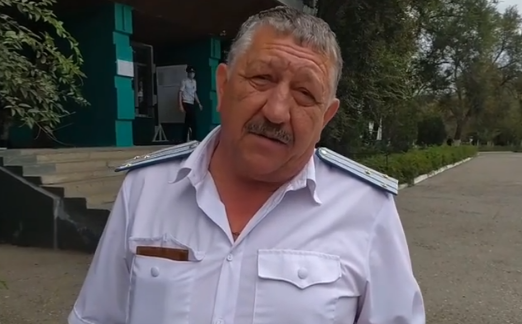 Казаки Кизляра пришли и проголосовали