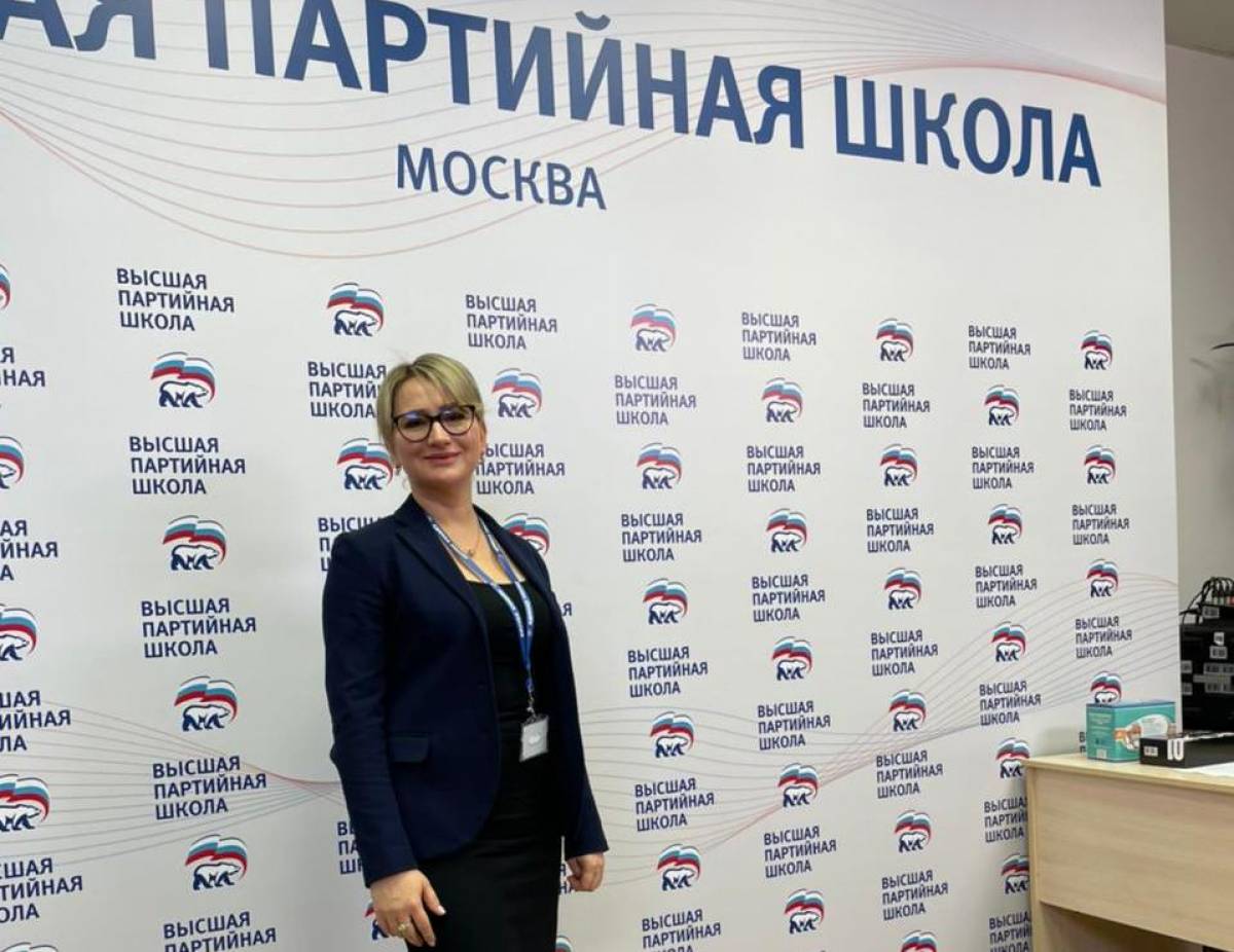 Анна Безрукова вошла в список финалистов «Федерального ПолитСтартапа» «Единой России»