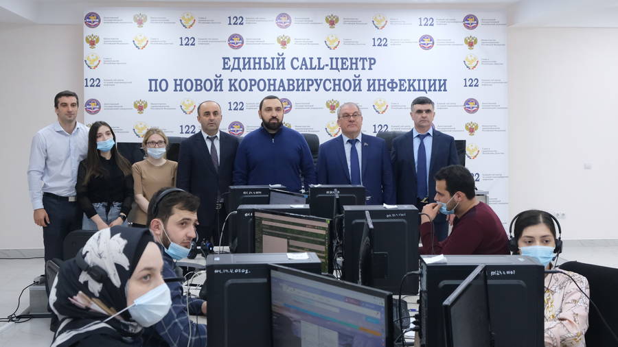 Султан Хамзаев посетил ДГМУ