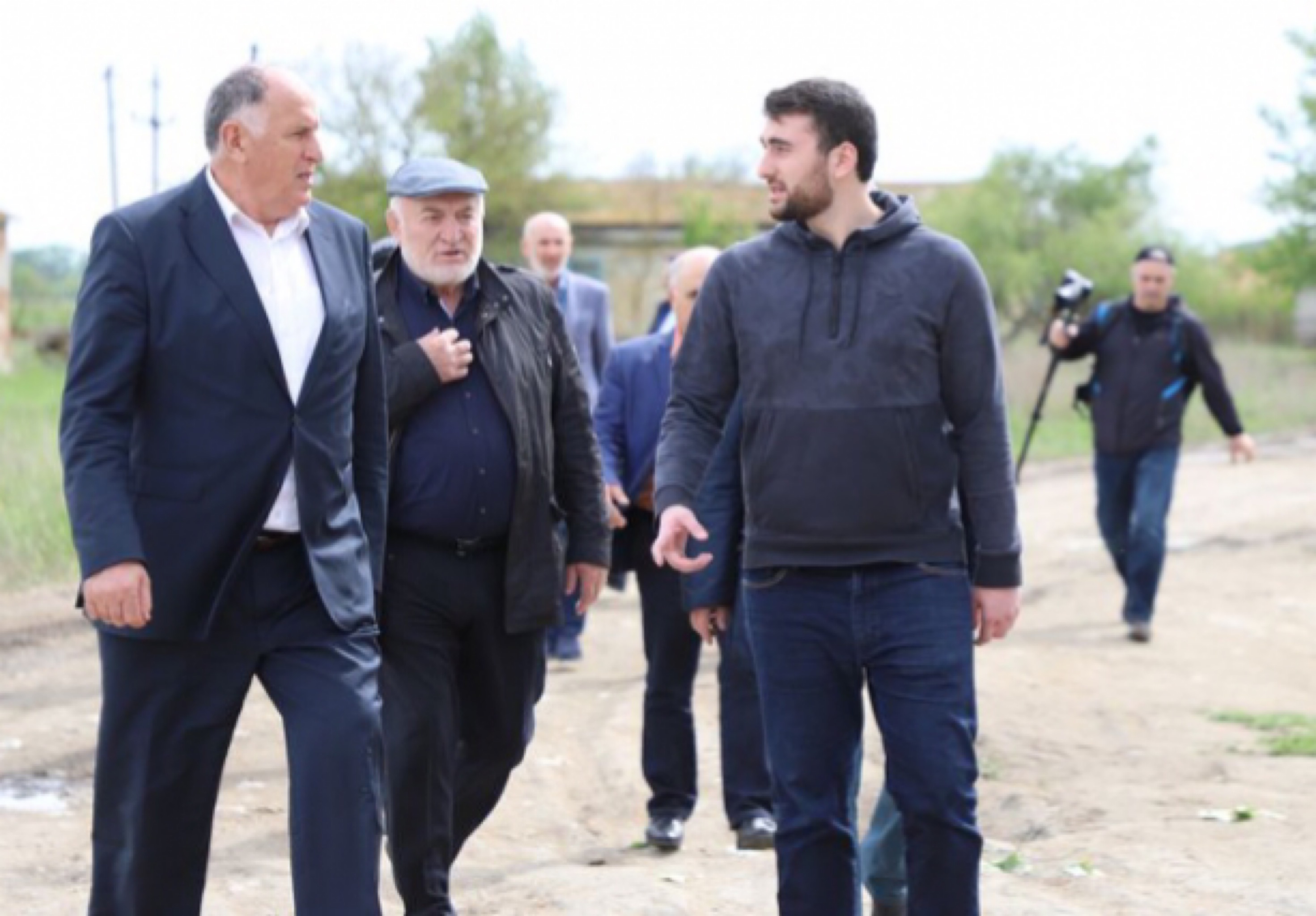 Абдулмуслим Абдулмуслимов посетил «Кизлярскую птицефабрику»