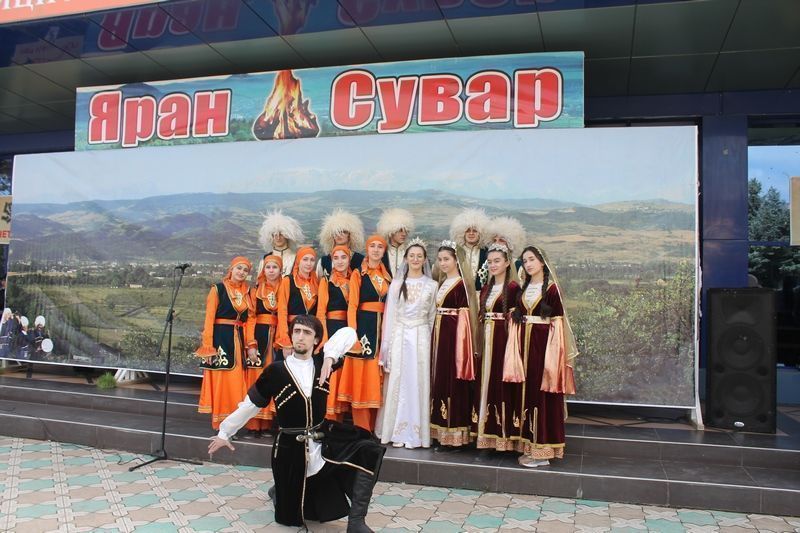 В Сулейман-Стальском районе торжественно отметили лезгинский национальный праздник «Яран Сувар»Диана Муталибова