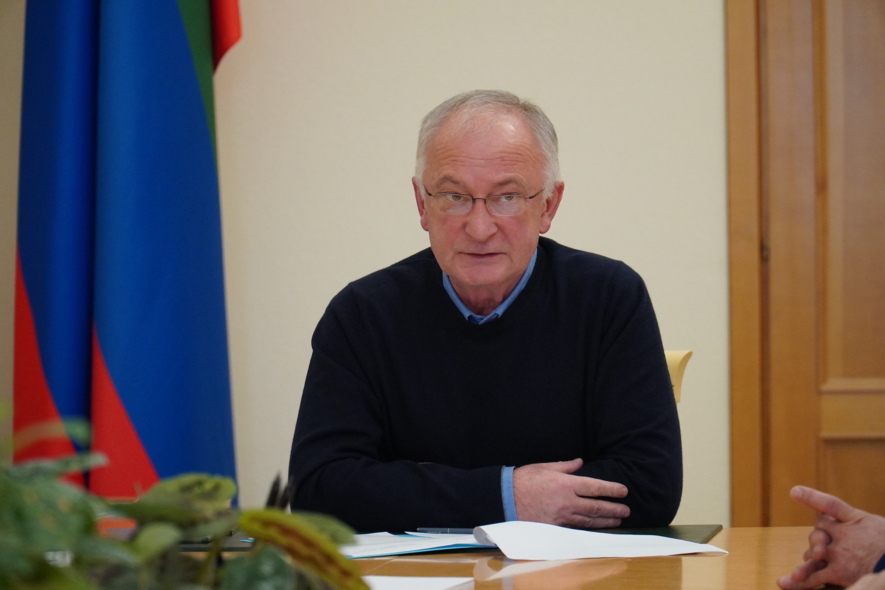 В Дагестане прошло совещание во вопросам задолженности за аренду газовых сетей перед республикой