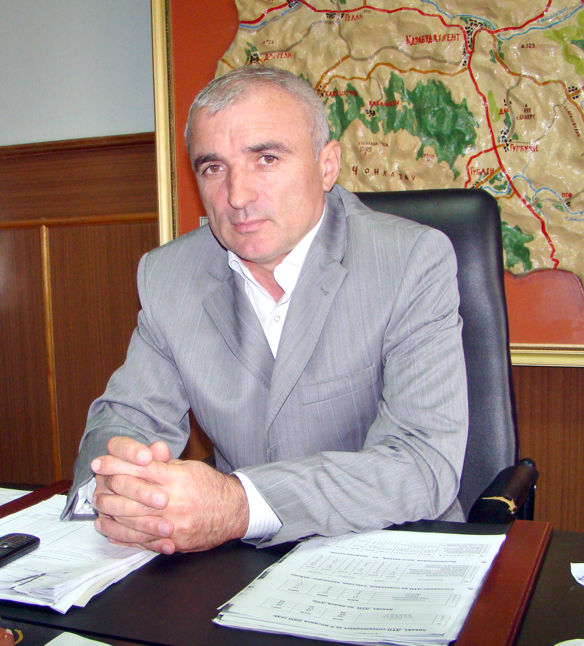 Вагабгаджи  Алиев призвал дагестанцев вакцинироваться от коронавируса