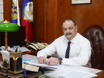 Сергей Меликов выступит с Посланием к парламенту республики