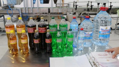 В Дагестане открыли новый цех по производству минерально-лимонадной продукции