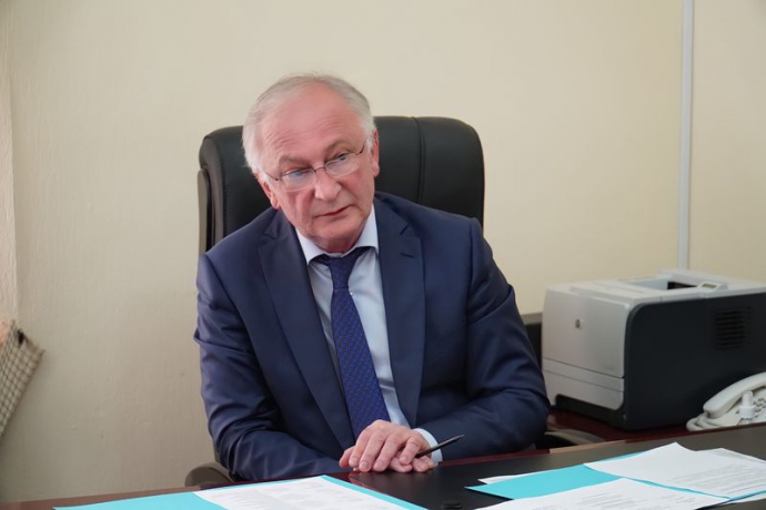 Абдулпатах Амирханов провел прием граждан