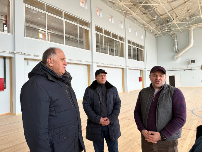 В Дербенте откроют новый спорткомплекс