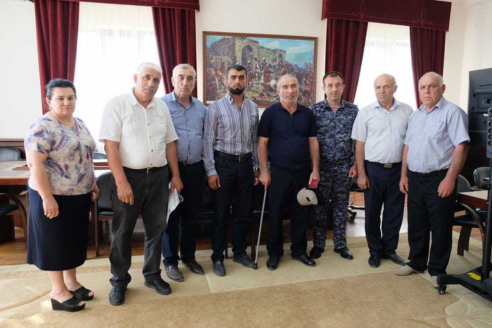 Орден Мужества передали родным погибшего росгвардейца