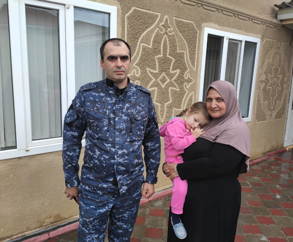 Росгвардеец спас жизнь ребенку в Хасавюрте
