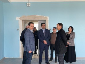 Камиль Бексултанов посетил с рабочей поездкой территорию переселенческого Новолакского района