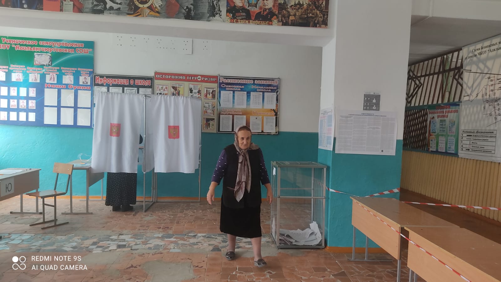 Бабаюрт районда сайлавлар къурумлу юрюле