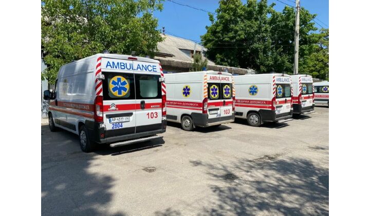 Дагестанские врачи приняли участие в гуманитарной помощи в Бердянске
