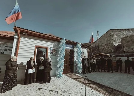 В высокогорном селении Унцукульского района отремонтировали детский сад