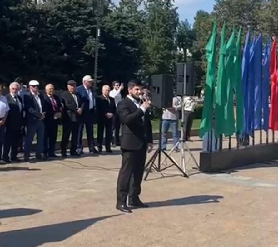 Шамиль Алиев: «Дагестан – это гордый народ, это сильный народ, это единый народ»
