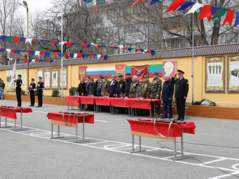 Более 80 воспитанников приняли в кадеты