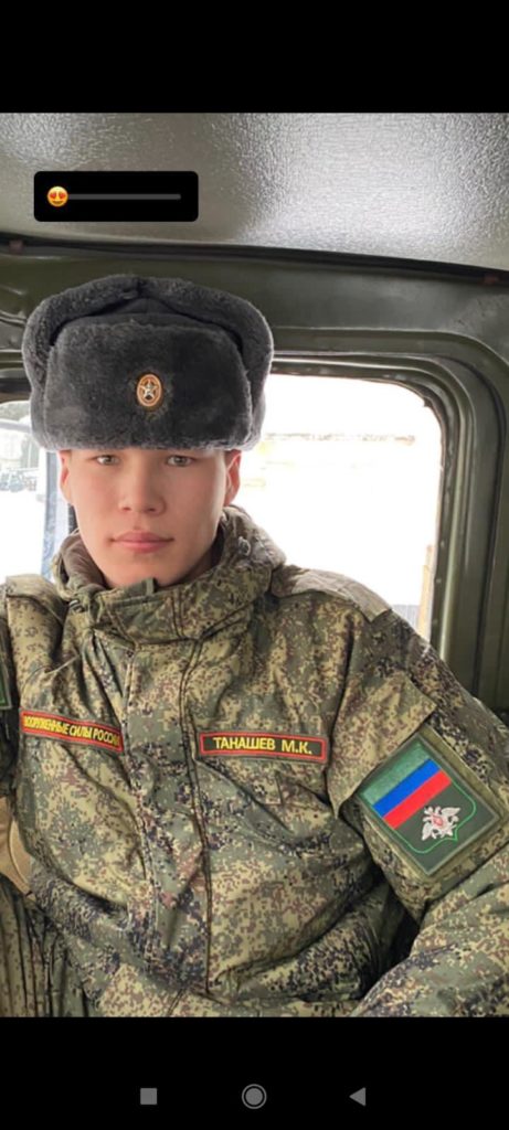 Сегодня наши земляки проходят срочную службу в разных войсках