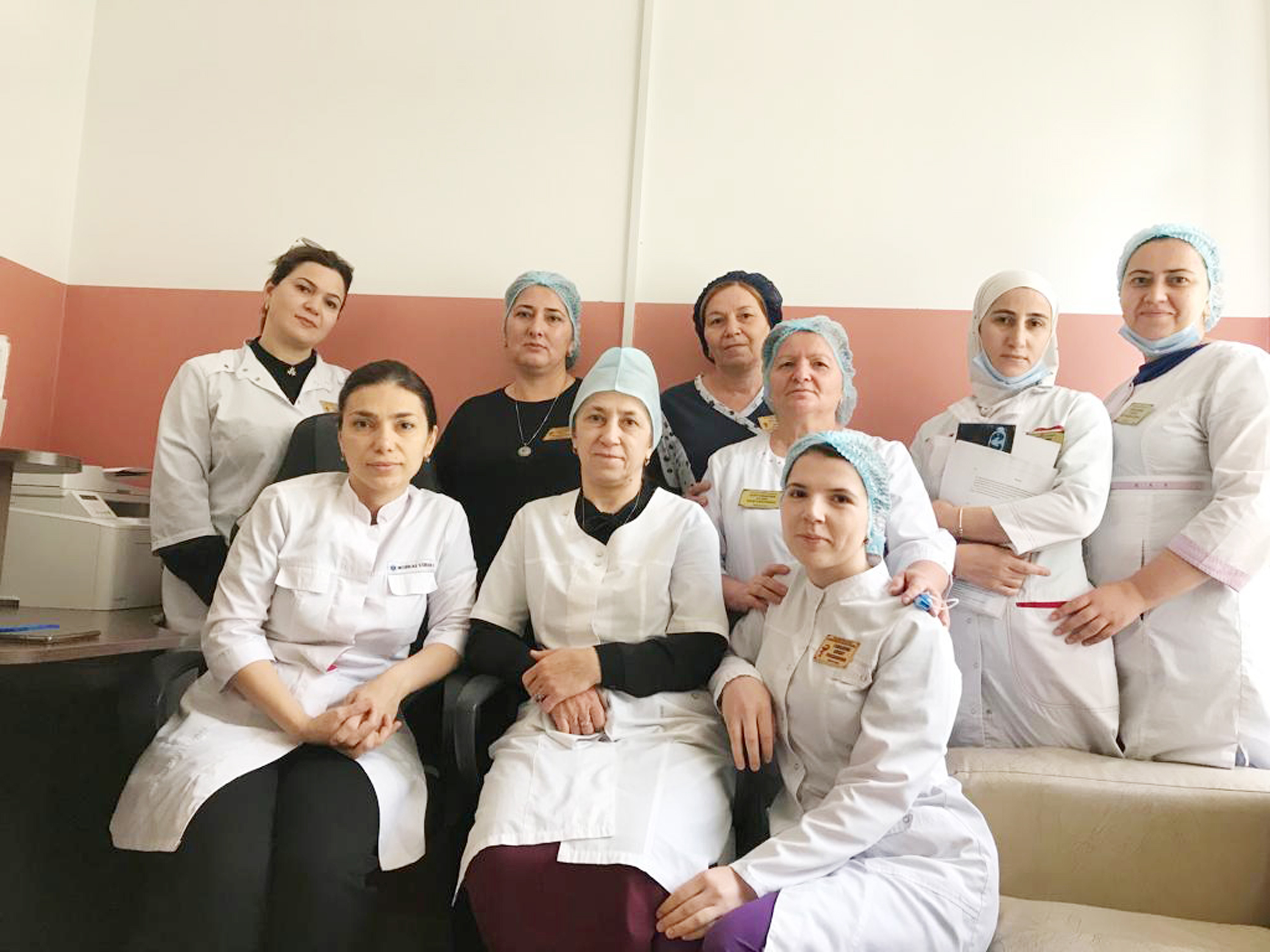 Халкъны сюювюн къазангъанлар