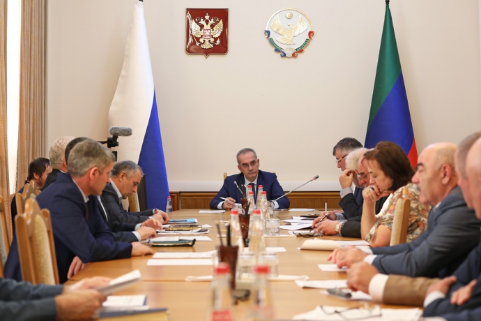 В правительстве Дагестана провели заседание по борьбе с бруцеллезом
